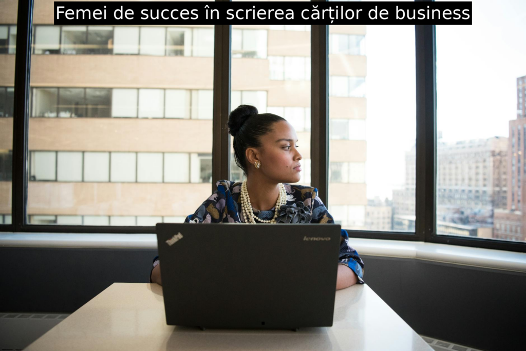 Femei de succes în scrierea cărților de business