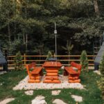 Cabane A Frame la Câmpulung Chalet: Oază de Verdeață