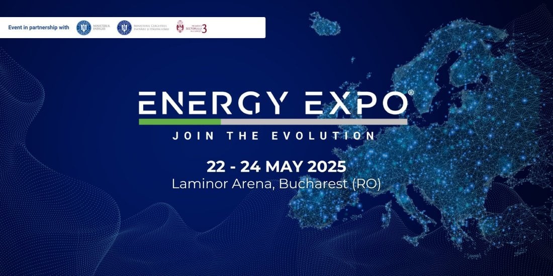 Inovație în energie: Participă la ENERGY EXPO 2025, evenimentul care inspiră!