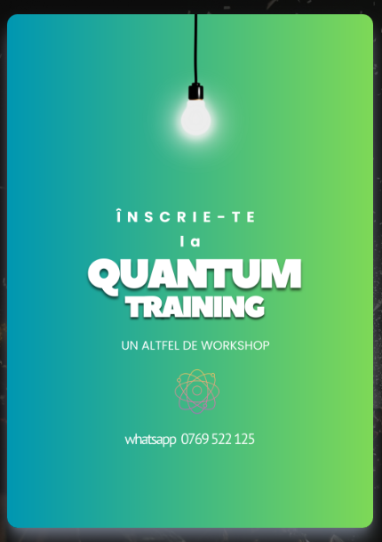 De la quantum training la scenă: Răzvan Oprea